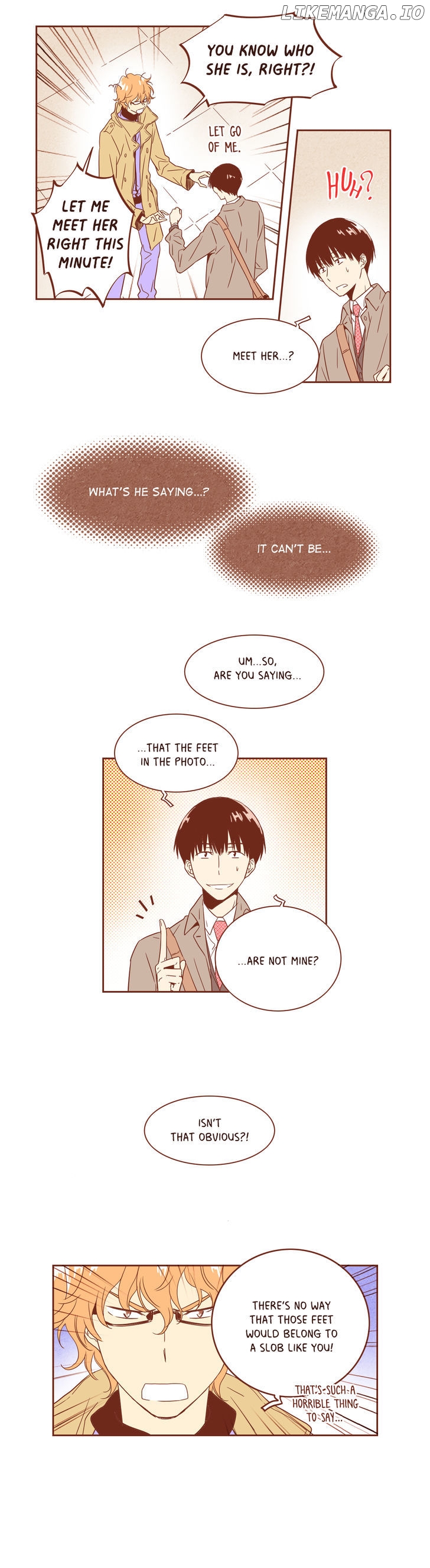 Why Did Men Stop Wearing High Heels? chapter 6 - page 8