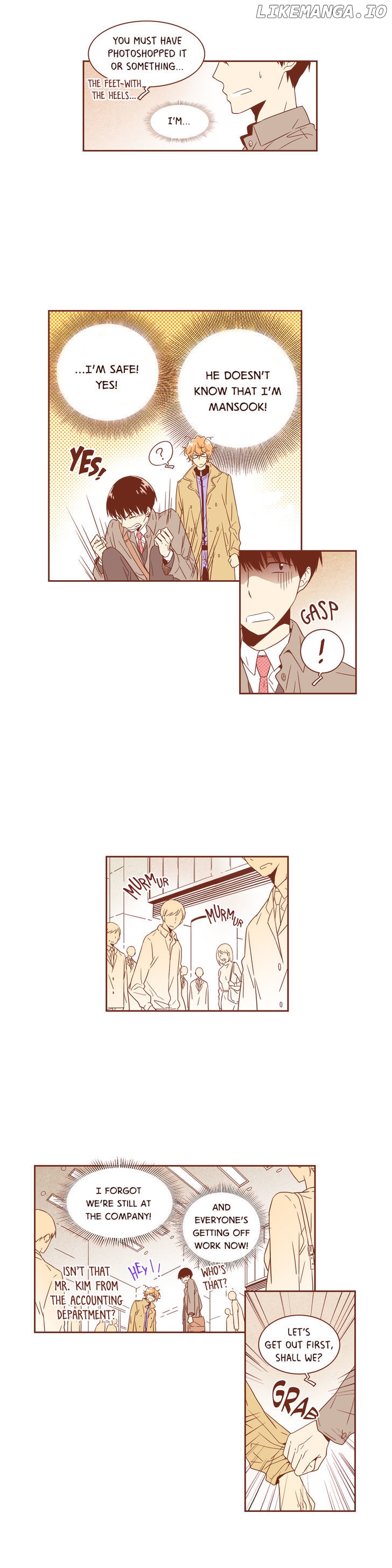 Why Did Men Stop Wearing High Heels? chapter 6 - page 9