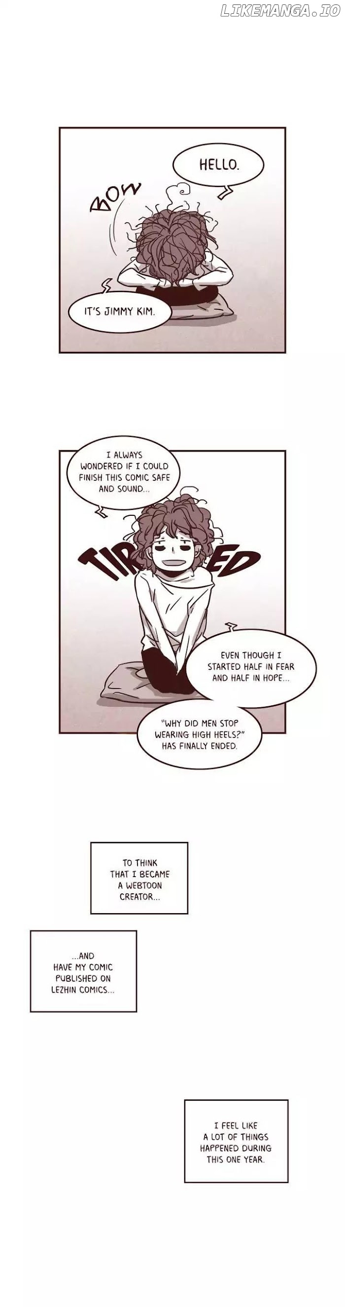 Why Did Men Stop Wearing High Heels? chapter 62.5 - page 2