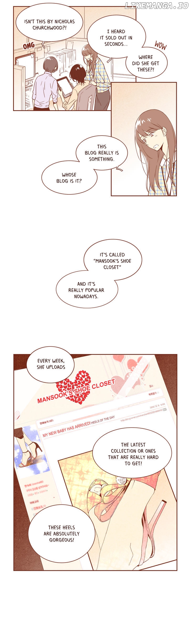 Why Did Men Stop Wearing High Heels? chapter 1 - page 2