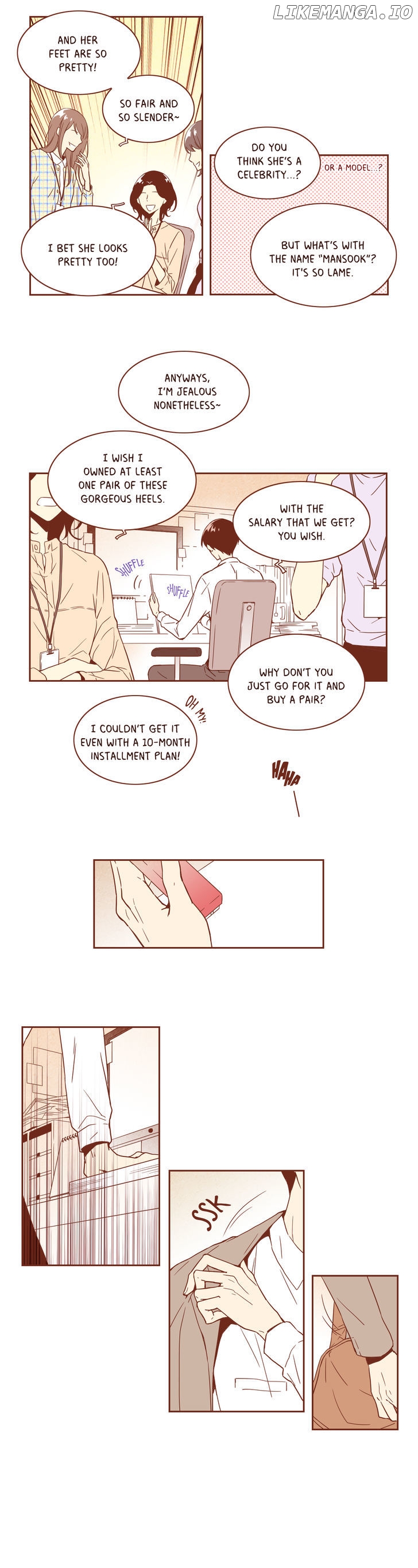 Why Did Men Stop Wearing High Heels? chapter 1 - page 3