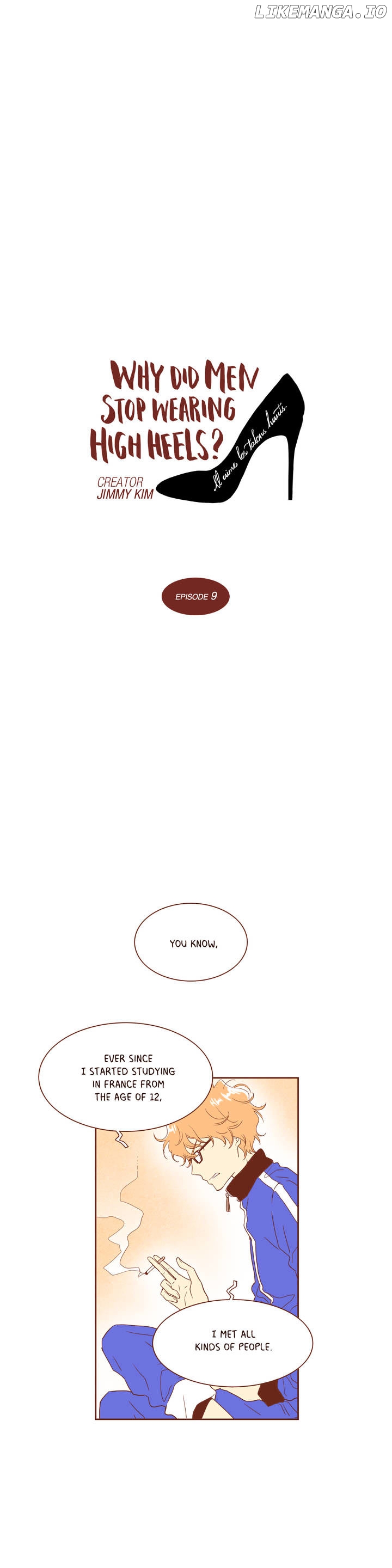 Why Did Men Stop Wearing High Heels? chapter 10 - page 2