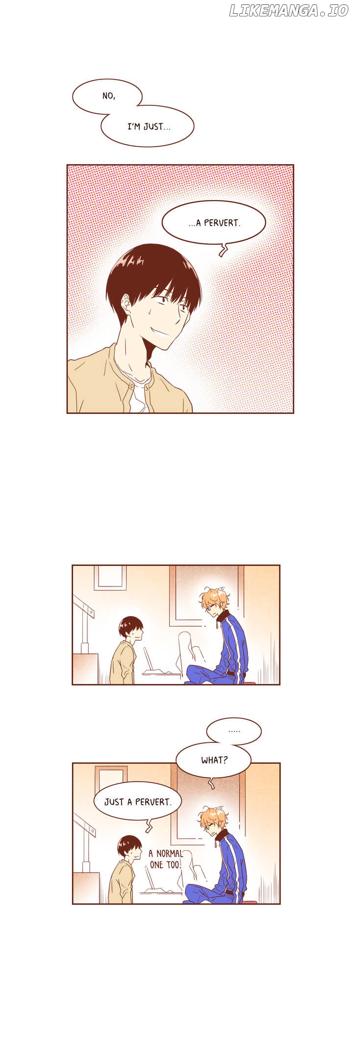 Why Did Men Stop Wearing High Heels? chapter 10 - page 4
