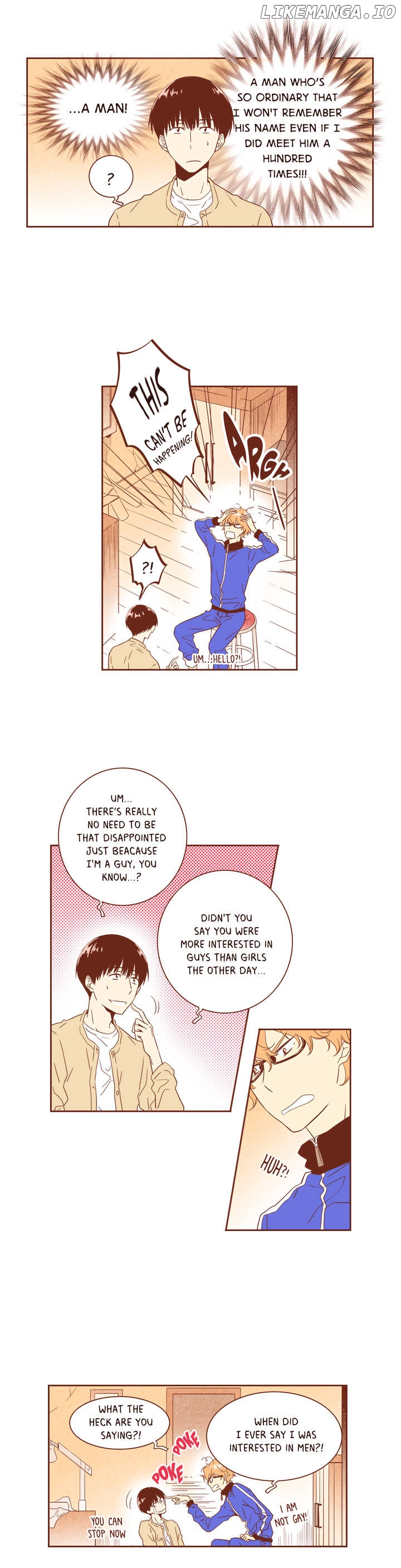 Why Did Men Stop Wearing High Heels? chapter 10 - page 7