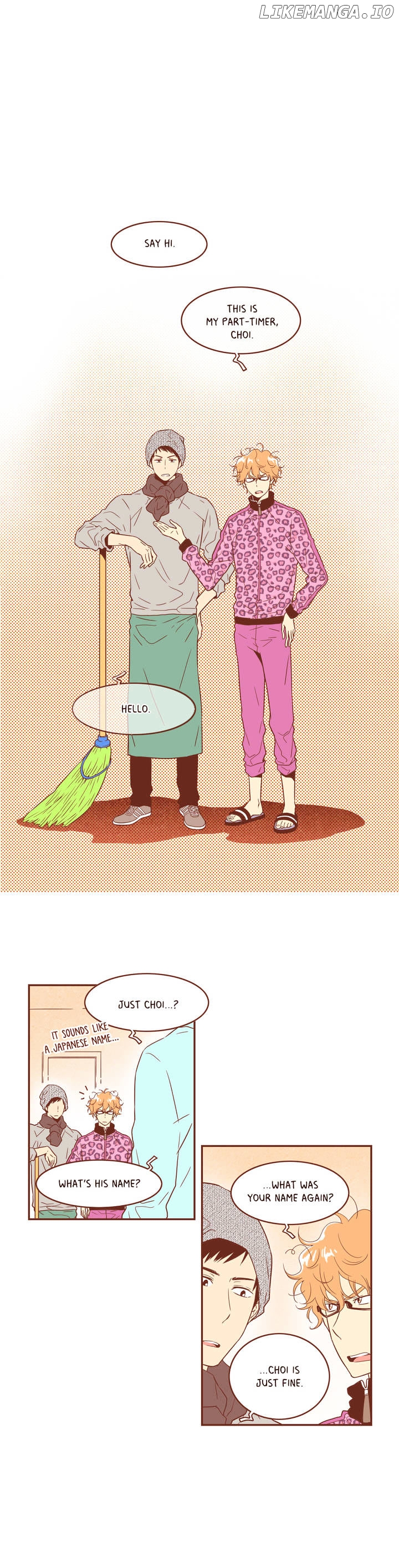 Why Did Men Stop Wearing High Heels? chapter 14 - page 2