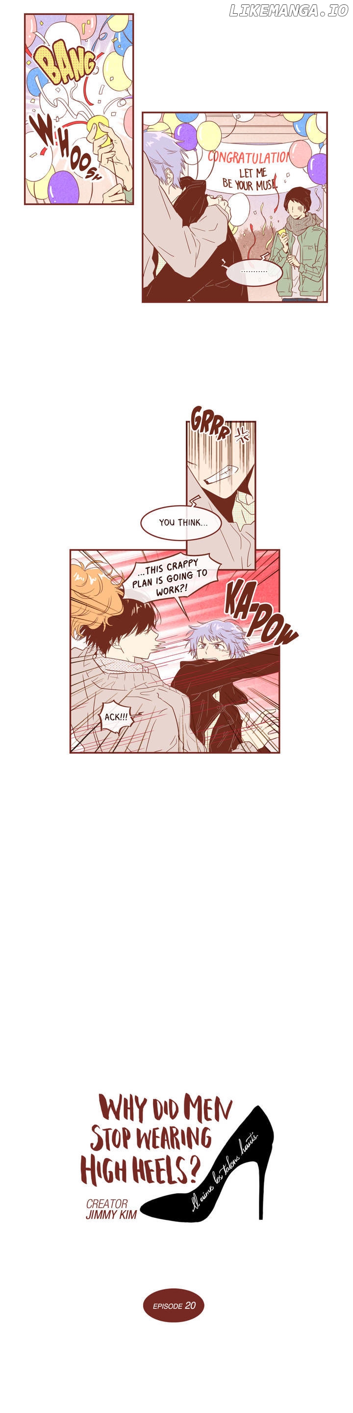 Why Did Men Stop Wearing High Heels? chapter 21 - page 3