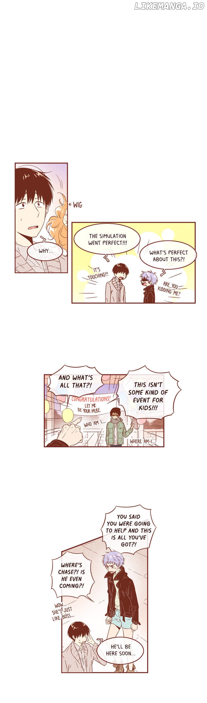 Why Did Men Stop Wearing High Heels? chapter 21 - page 4