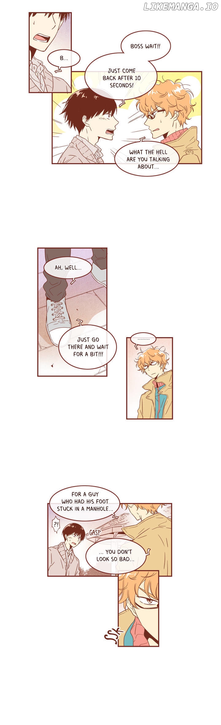 Why Did Men Stop Wearing High Heels? chapter 21 - page 7