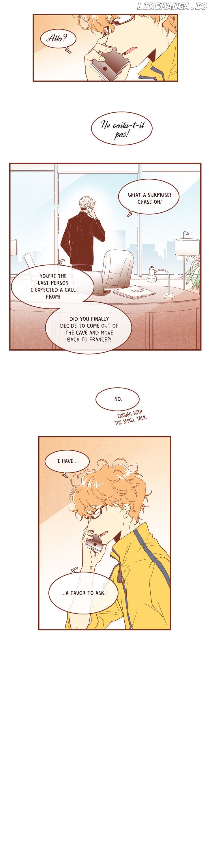 Why Did Men Stop Wearing High Heels? chapter 25 - page 2