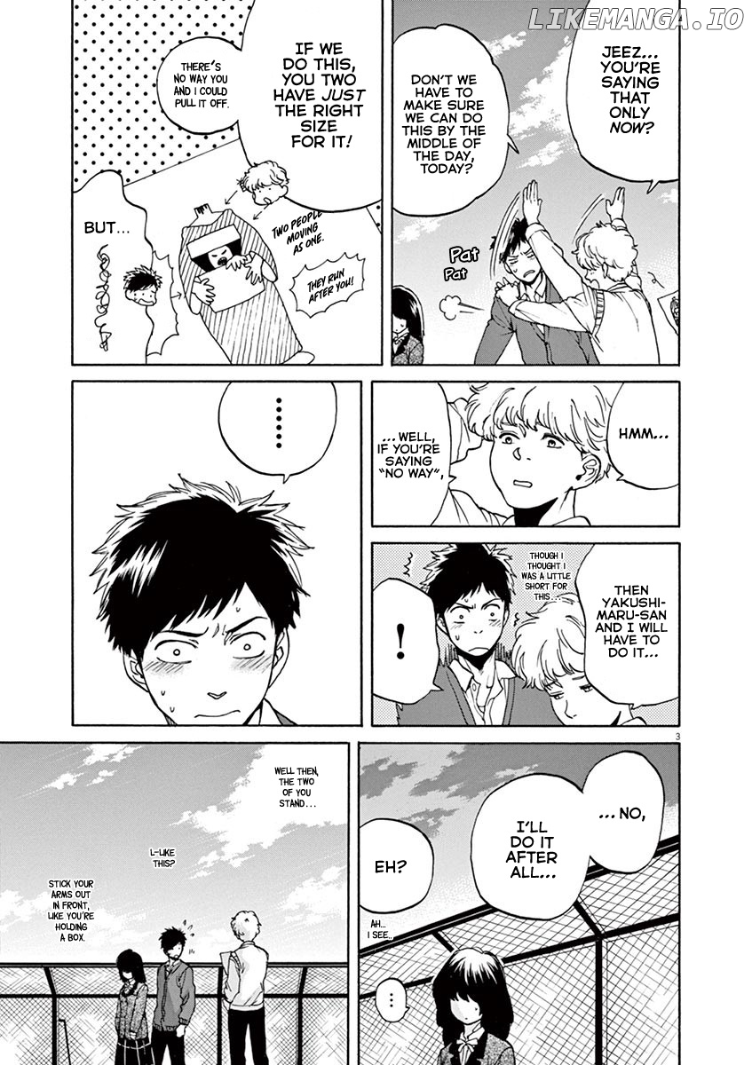 Slow Motion wo Mou Ichido chapter 40 - page 3