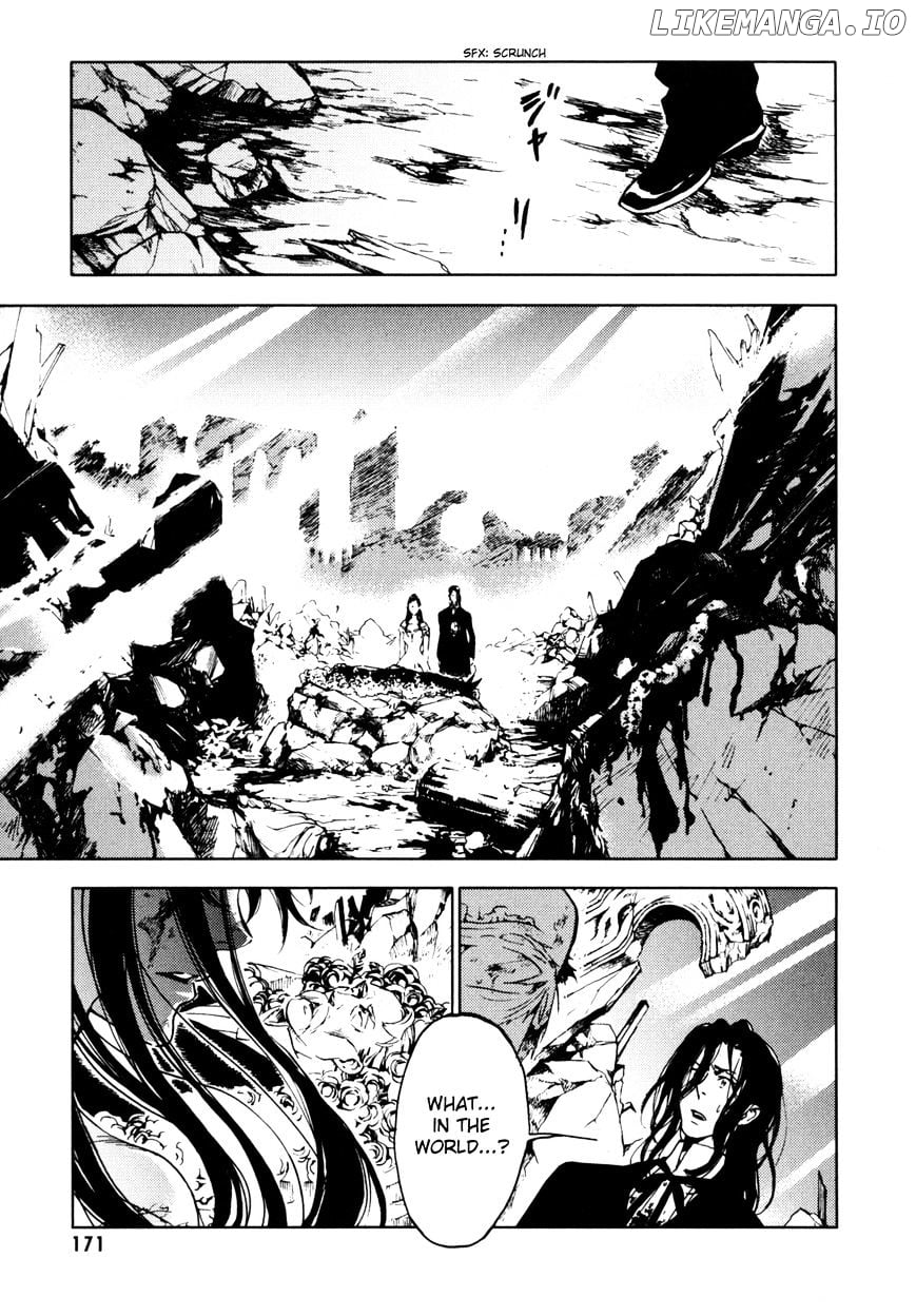 Blood+ - Manga chapter 3 - page 167