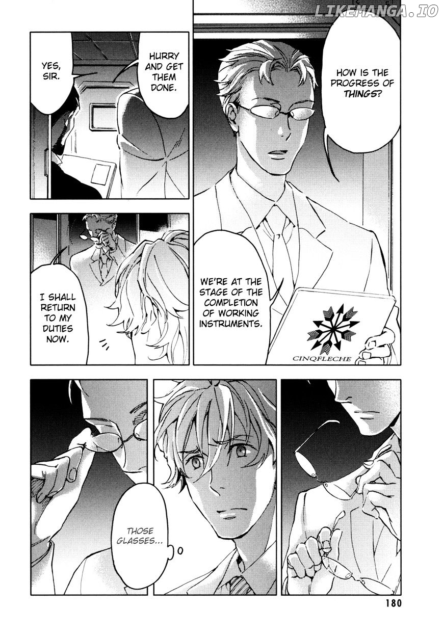 Blood+ - Manga chapter 3 - page 175