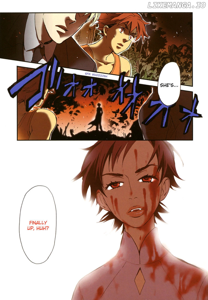 Blood+ - Manga chapter 3 - page 3