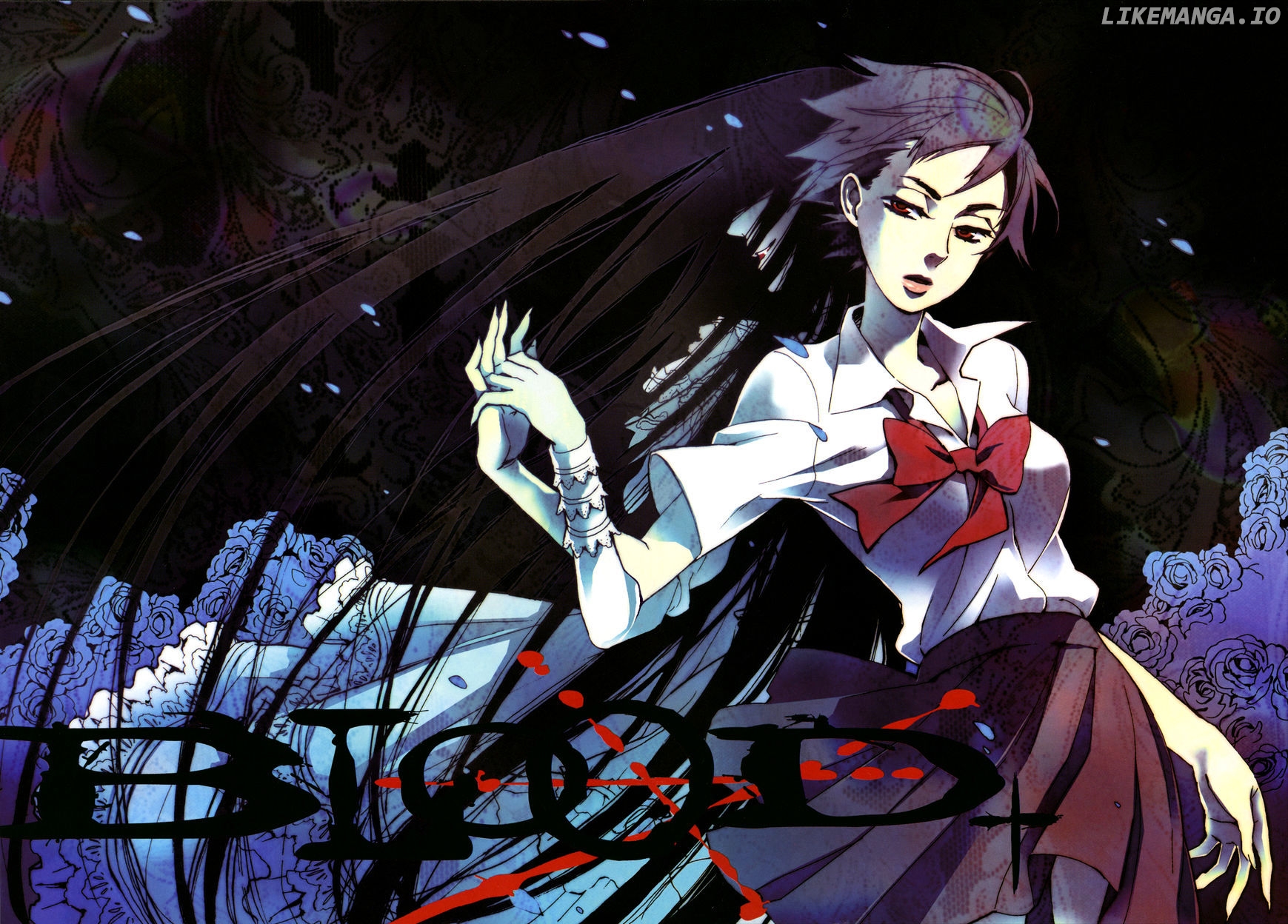Blood+ - Manga chapter 3 - page 4