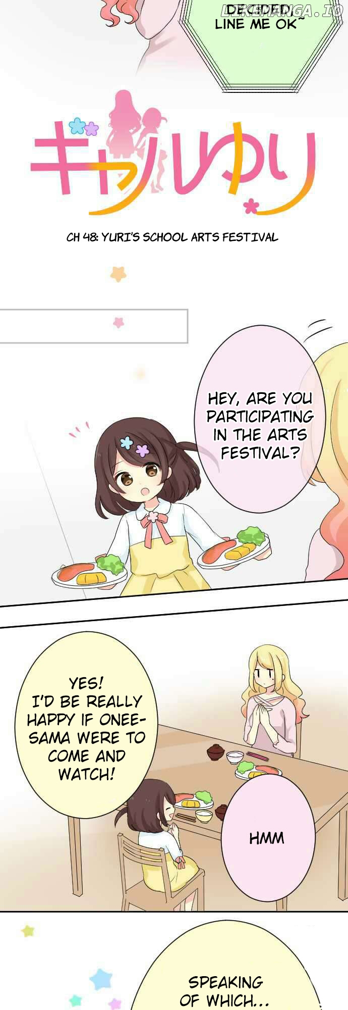Gyaru Yuri chapter 48 - page 2