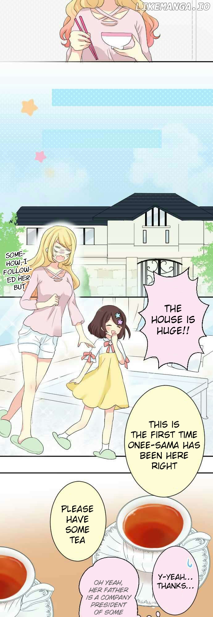Gyaru Yuri chapter 48 - page 4