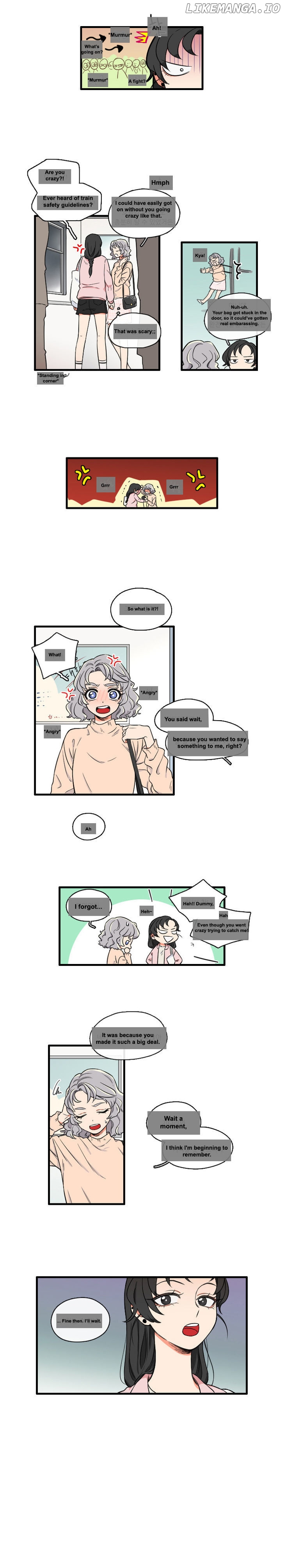 It Would Be Great if You Didn't Exist chapter 6 - page 2