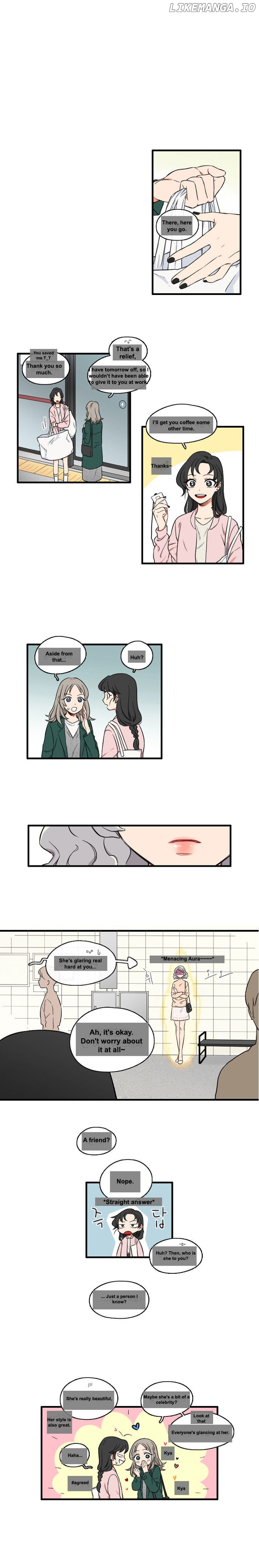 It Would Be Great if You Didn't Exist chapter 6 - page 3