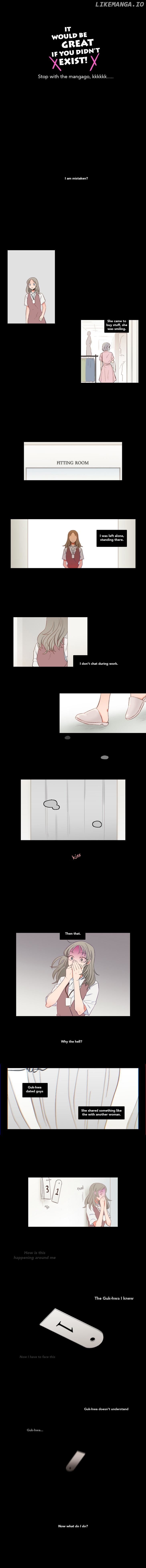 It Would Be Great if You Didn't Exist chapter 51 - page 3