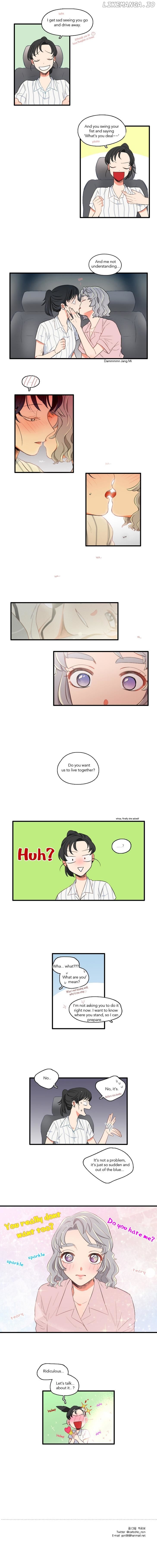It Would Be Great if You Didn't Exist chapter 51 - page 6