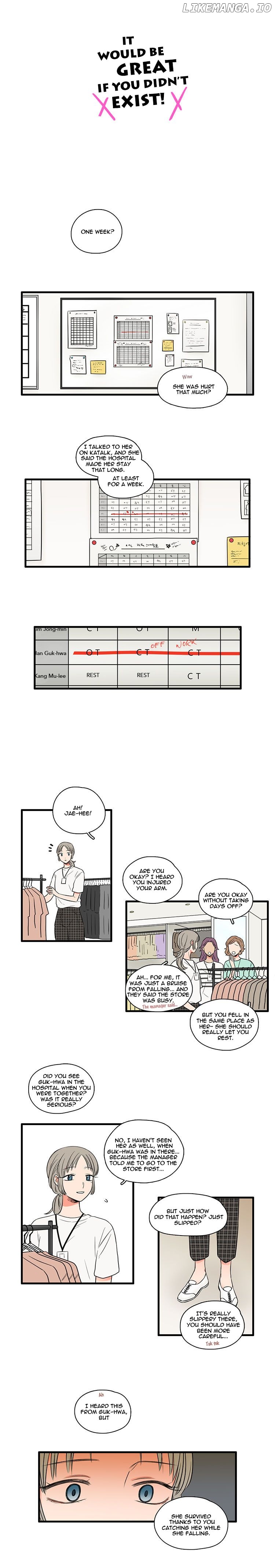 It Would Be Great if You Didn't Exist chapter 70 - page 2