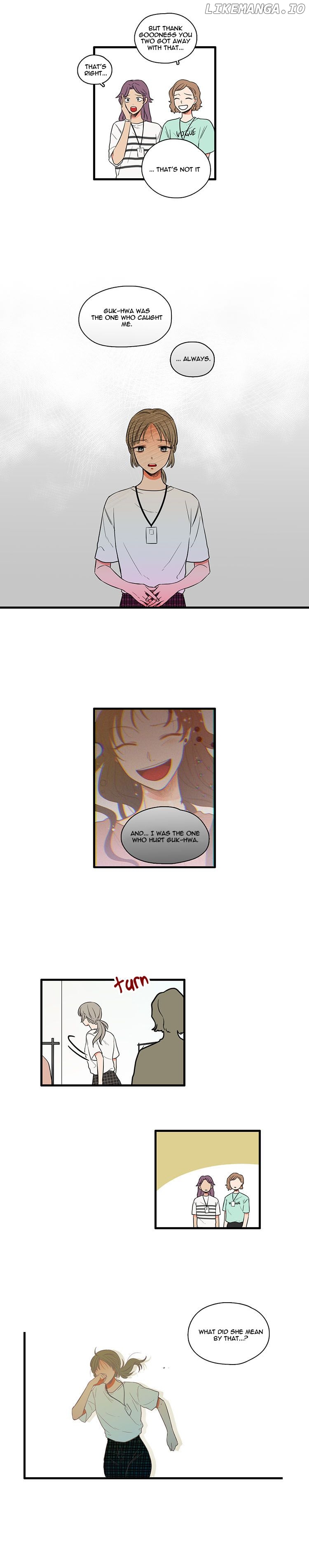 It Would Be Great if You Didn't Exist chapter 70 - page 3