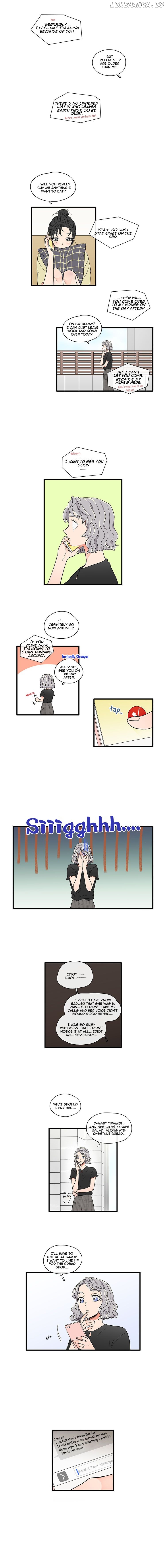 It Would Be Great if You Didn't Exist chapter 70 - page 5