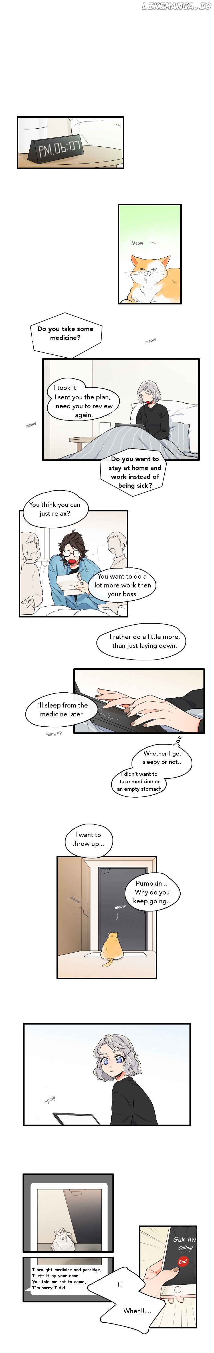 It Would Be Great if You Didn't Exist chapter 27 - page 3