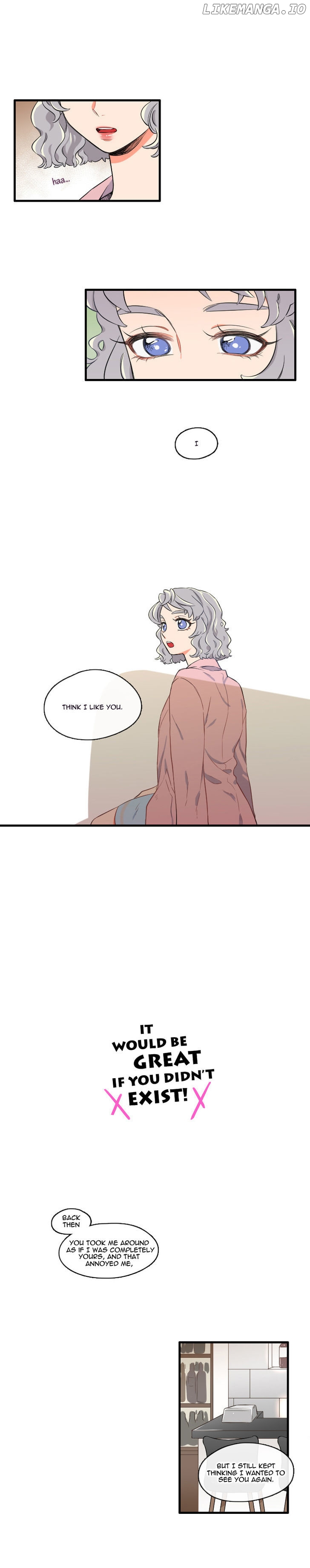 It Would Be Great if You Didn't Exist chapter 17 - page 2