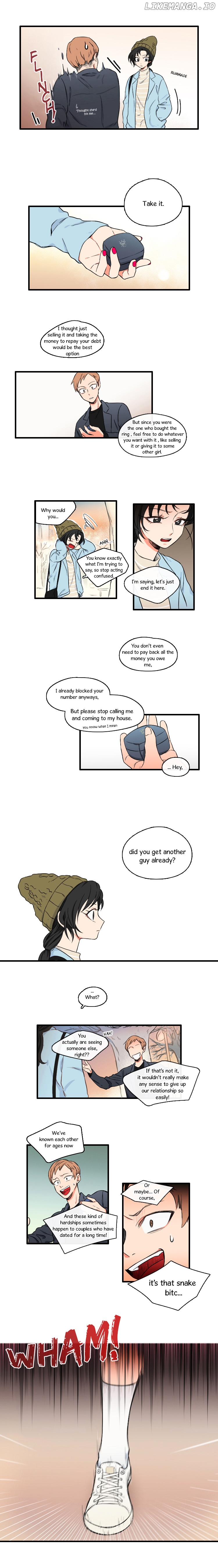 It Would Be Great if You Didn't Exist chapter 10 - page 2