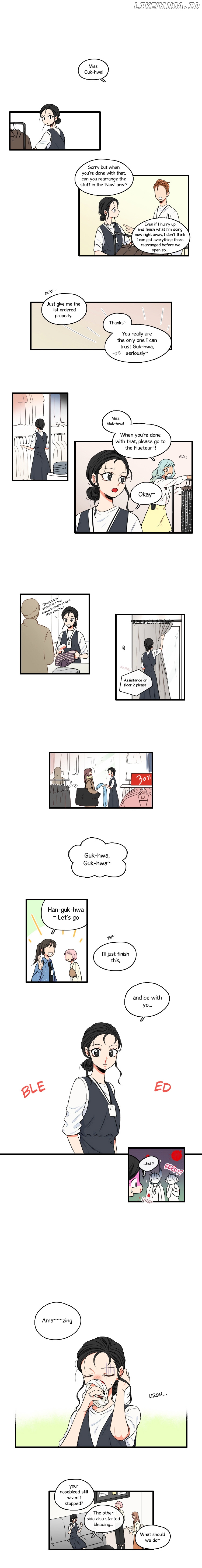 It Would Be Great if You Didn't Exist chapter 9 - page 2