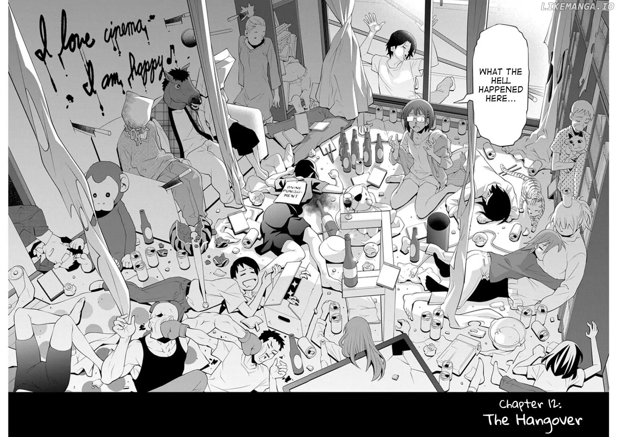 Kine-San No 1-Ri De Cinema chapter 12 - page 2