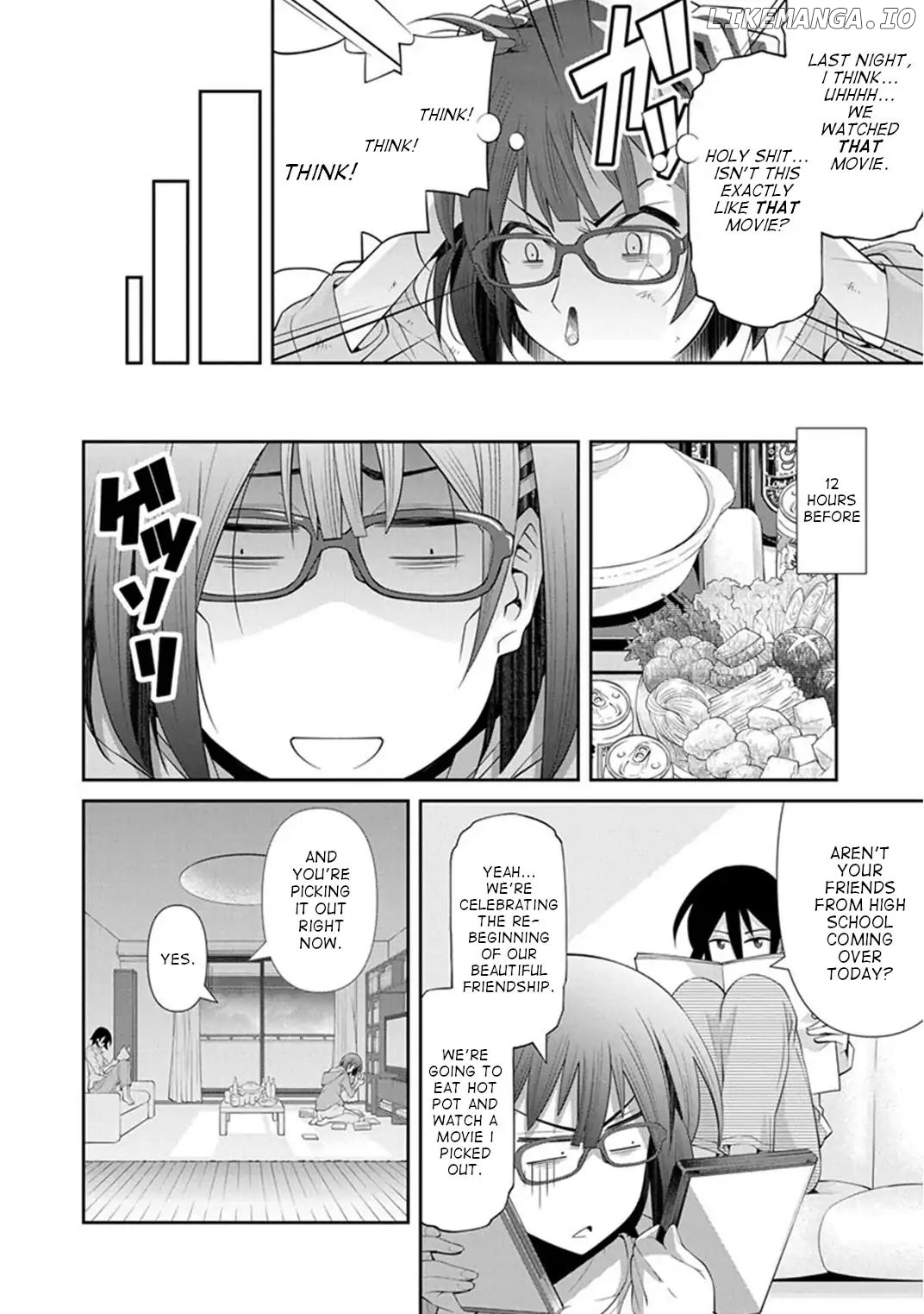 Kine-San No 1-Ri De Cinema chapter 12 - page 3