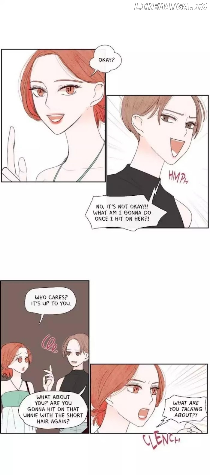 My girlfriend's Ex-Boyfriend chapter 42 - page 2
