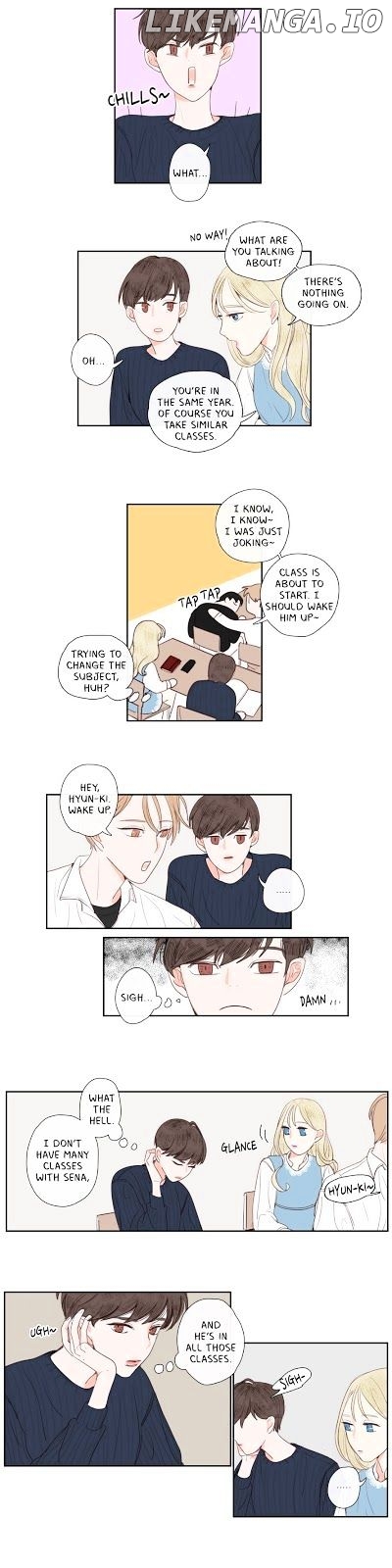 My girlfriend's Ex-Boyfriend chapter 5 - page 2