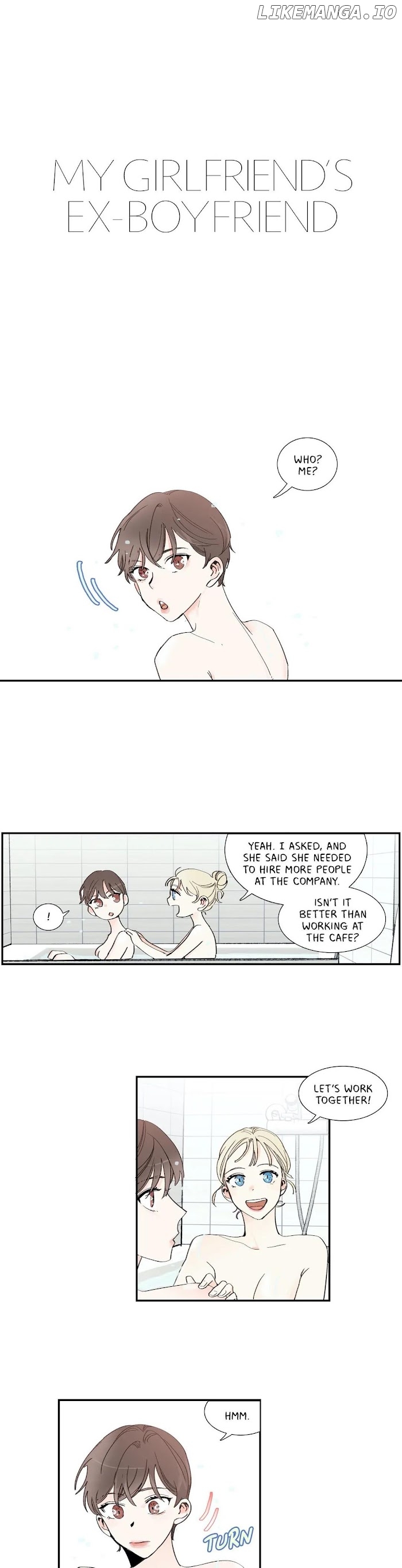 My girlfriend's Ex-Boyfriend chapter 50 - page 2