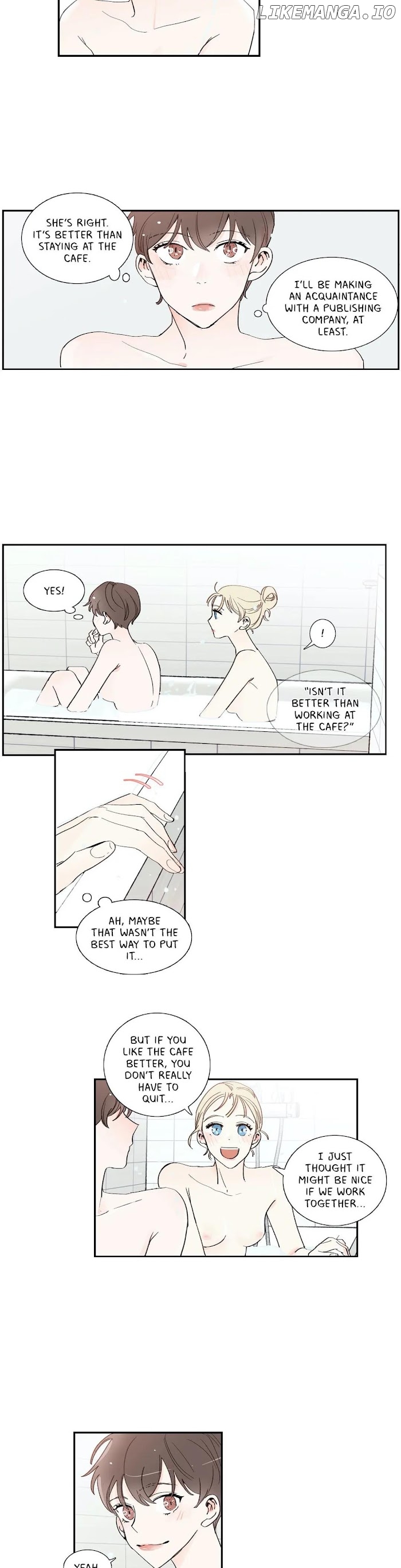 My girlfriend's Ex-Boyfriend chapter 50 - page 3