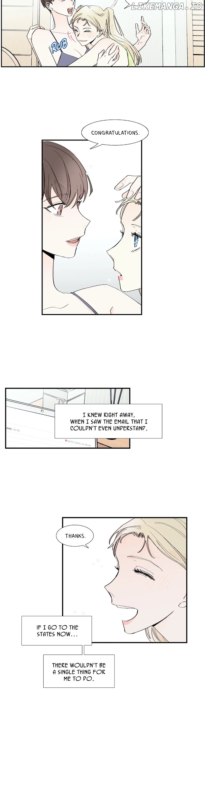 My girlfriend's Ex-Boyfriend chapter 60 - page 2