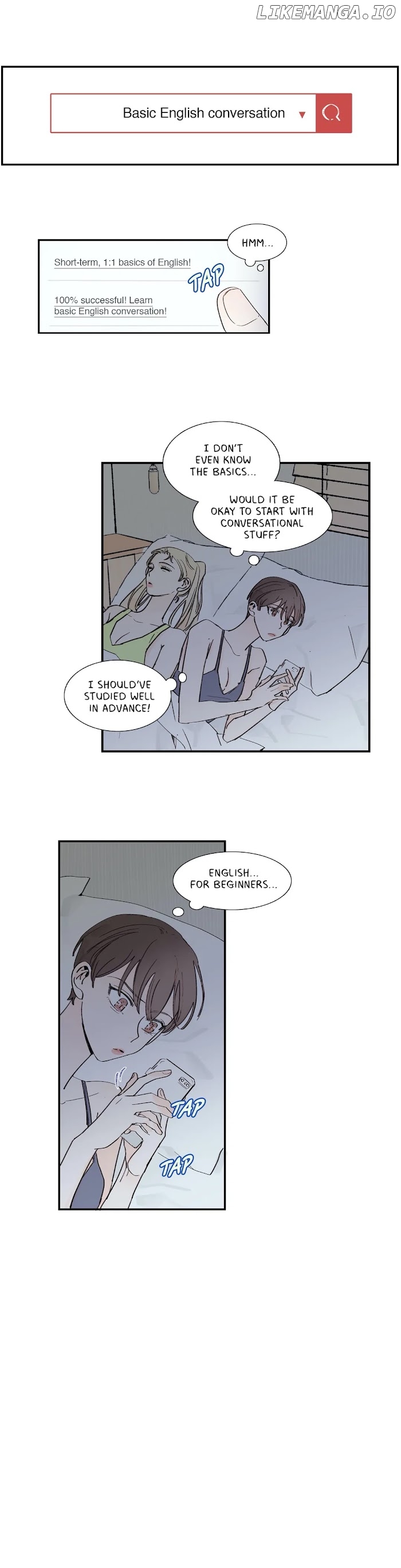 My girlfriend's Ex-Boyfriend chapter 60 - page 3