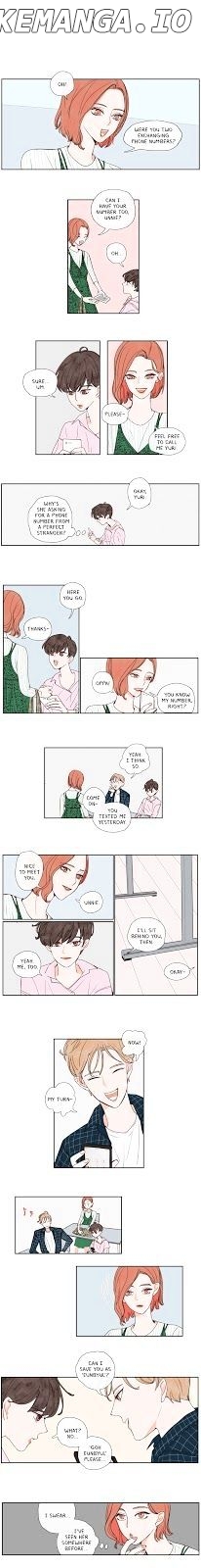 My girlfriend's Ex-Boyfriend chapter 8 - page 1