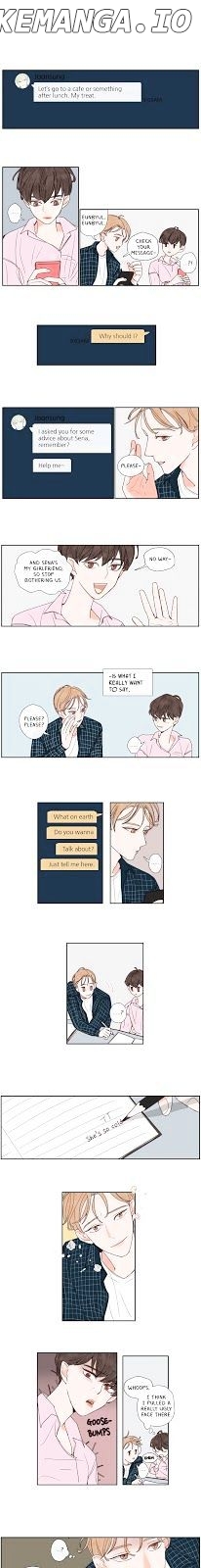 My girlfriend's Ex-Boyfriend chapter 8 - page 4