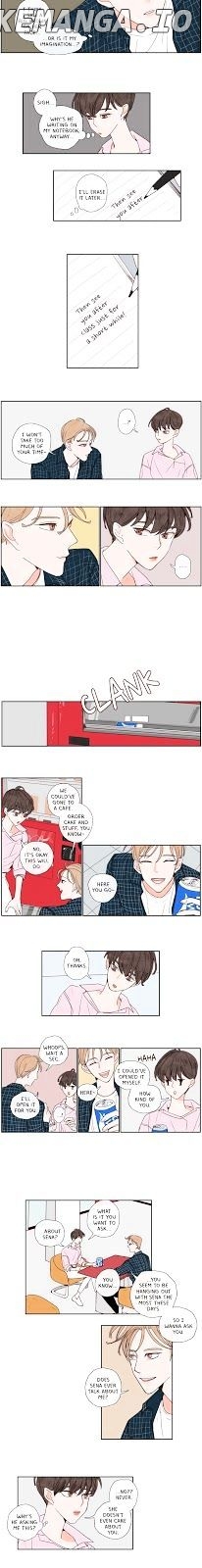 My girlfriend's Ex-Boyfriend chapter 8 - page 6