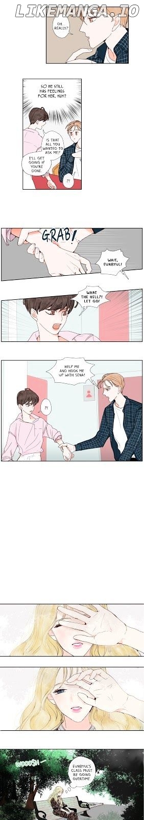 My girlfriend's Ex-Boyfriend chapter 8 - page 8