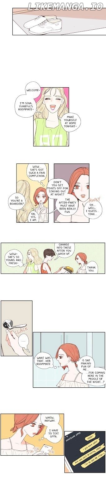 My girlfriend's Ex-Boyfriend chapter 11 - page 2