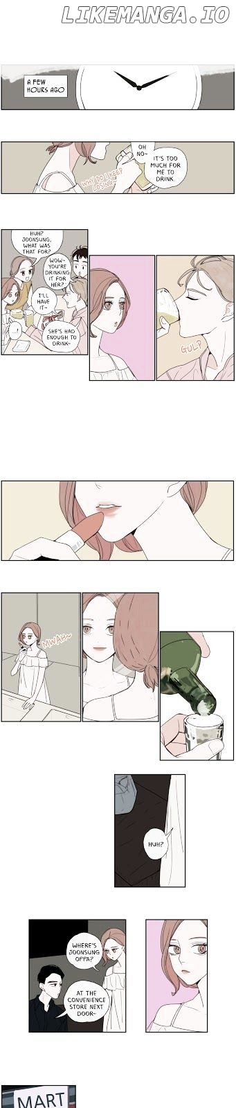 My girlfriend's Ex-Boyfriend chapter 11 - page 3