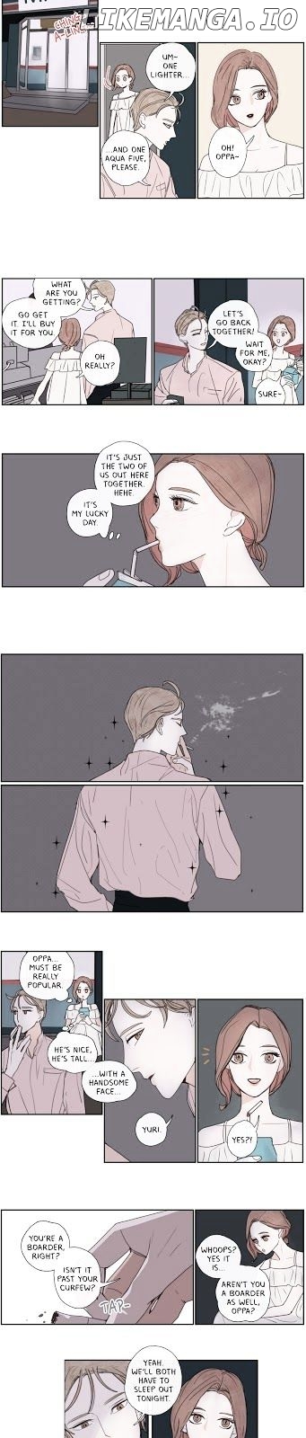 My girlfriend's Ex-Boyfriend chapter 11 - page 4