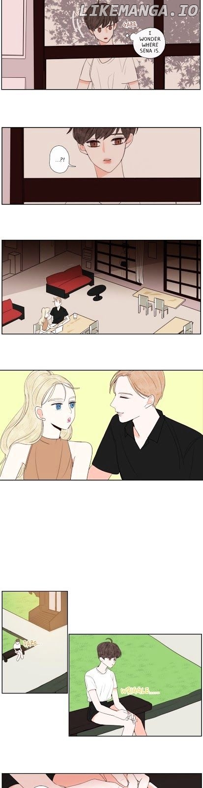 My girlfriend's Ex-Boyfriend chapter 13 - page 2