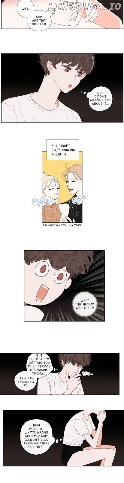 My girlfriend's Ex-Boyfriend chapter 13 - page 3
