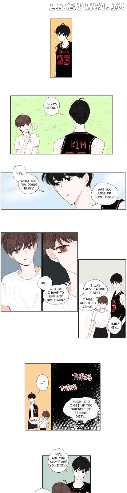 My girlfriend's Ex-Boyfriend chapter 13 - page 4