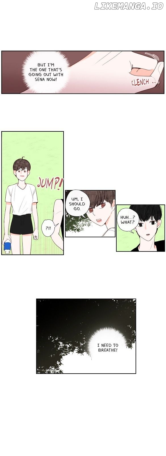 My girlfriend's Ex-Boyfriend chapter 13 - page 7